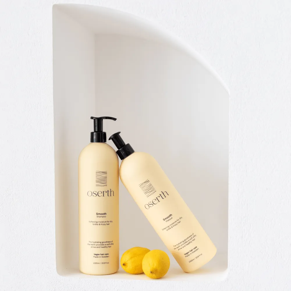 Oserth Smooth Shampoo 1000ml