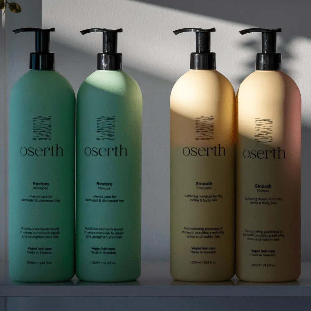 Oserth Smooth Shampoo 1000ml