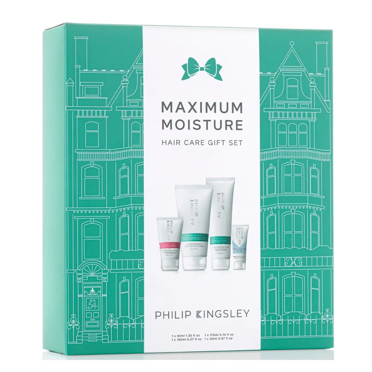 Philip Kingsley Maximum Moisture Hair Care Gift Set