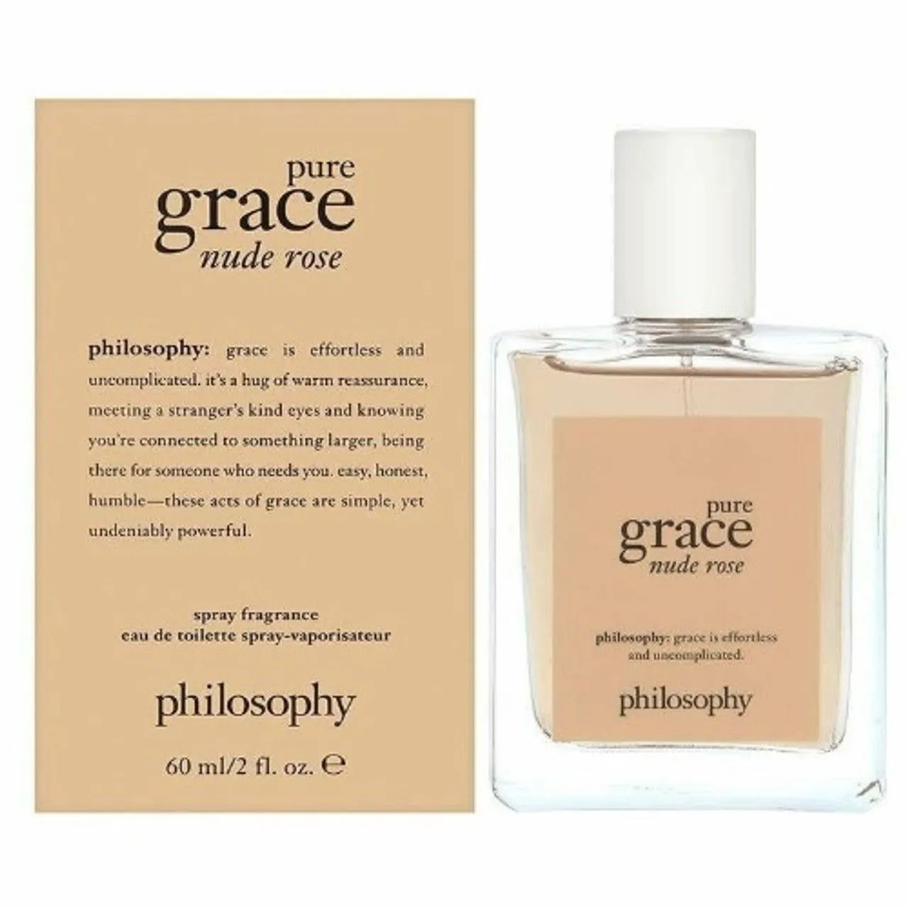 Philosophy pure grace nude rose Eau De Toilette