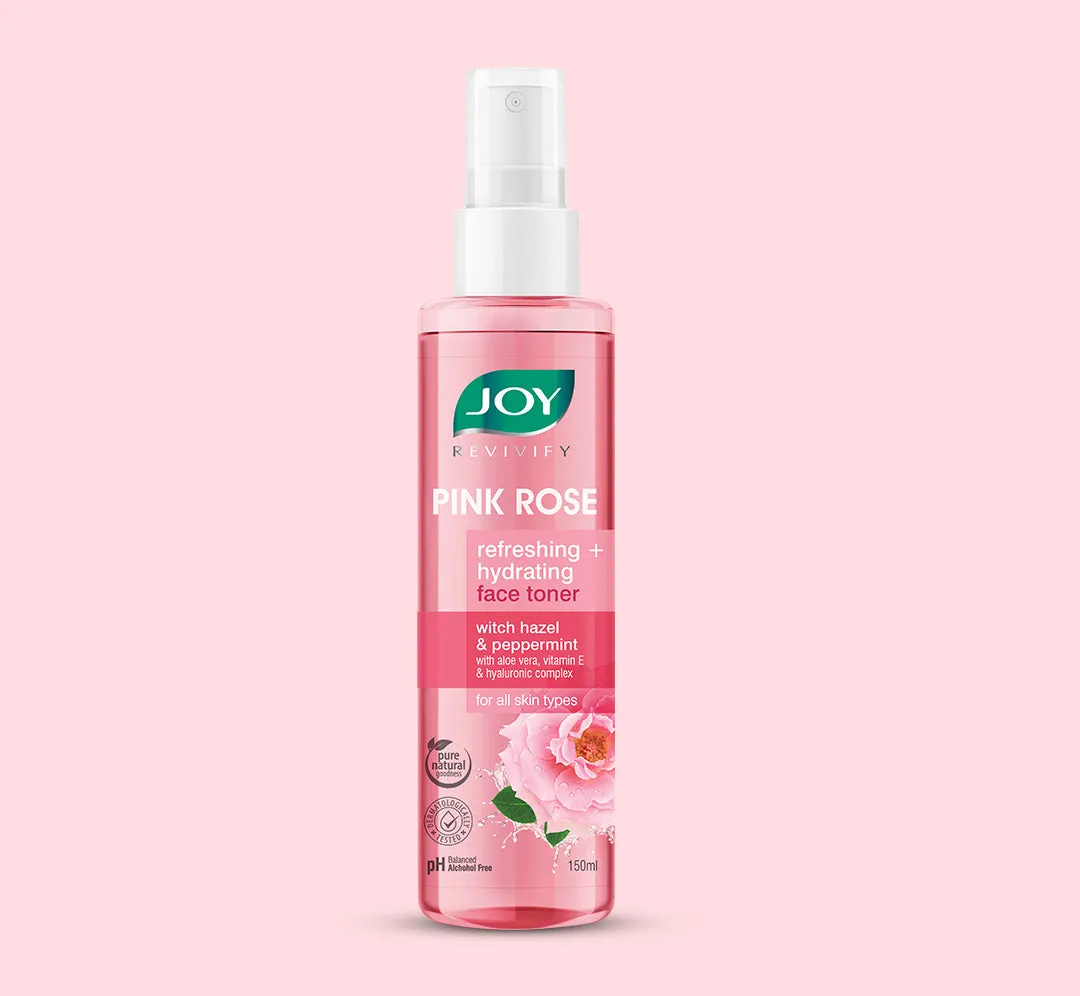 Pink Rose Refreshing   Hydrating Toner