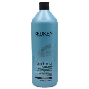 Redken Beach Envy Volume Texturizing Shampoo 33.8 oz/1000 ml