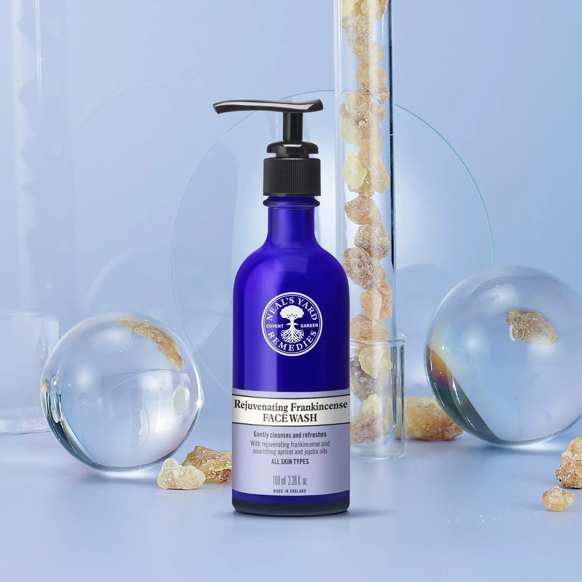 Rejuvenating Frankincense Face Wash