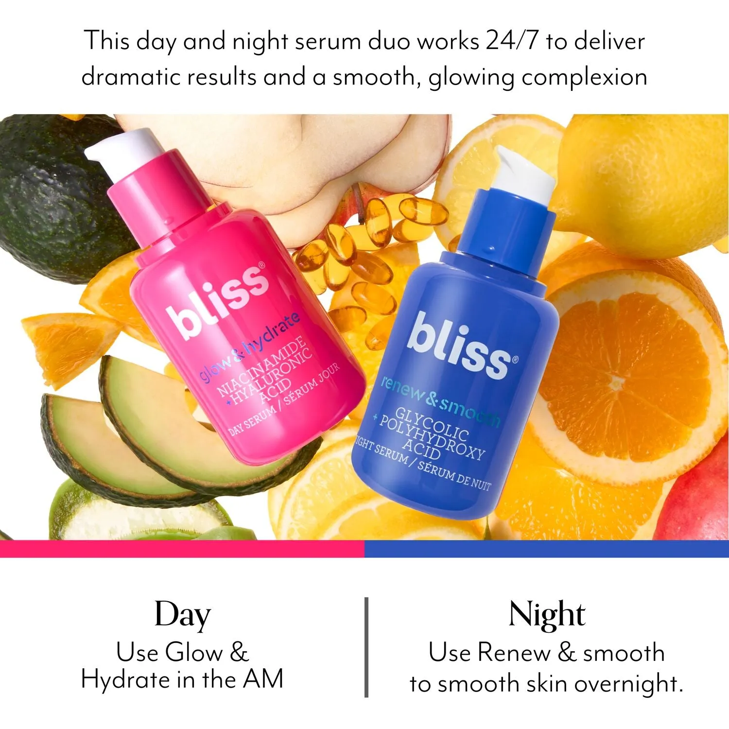 Renew & Smooth Night Glycolic Acid Serum