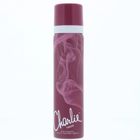 Revlon Charlie Touch Body Spray 75ml