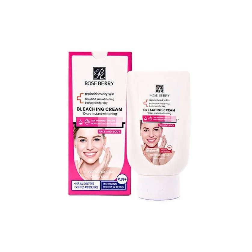 Rose Berry 10 Sec Instant Whitening Face Cream - 150ml