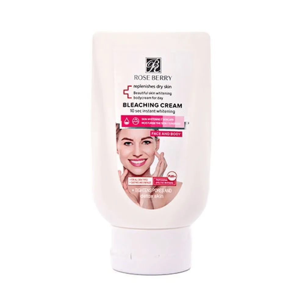 Rose Berry 10 Sec Instant Whitening Face Cream - 150ml