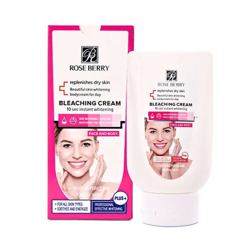 Rose Berry 10 Sec Instant Whitening Face Cream - 150ml