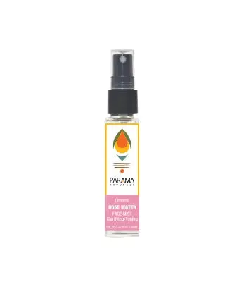 Rosewater-Turmeric FACE MIST Clarifying & Toning