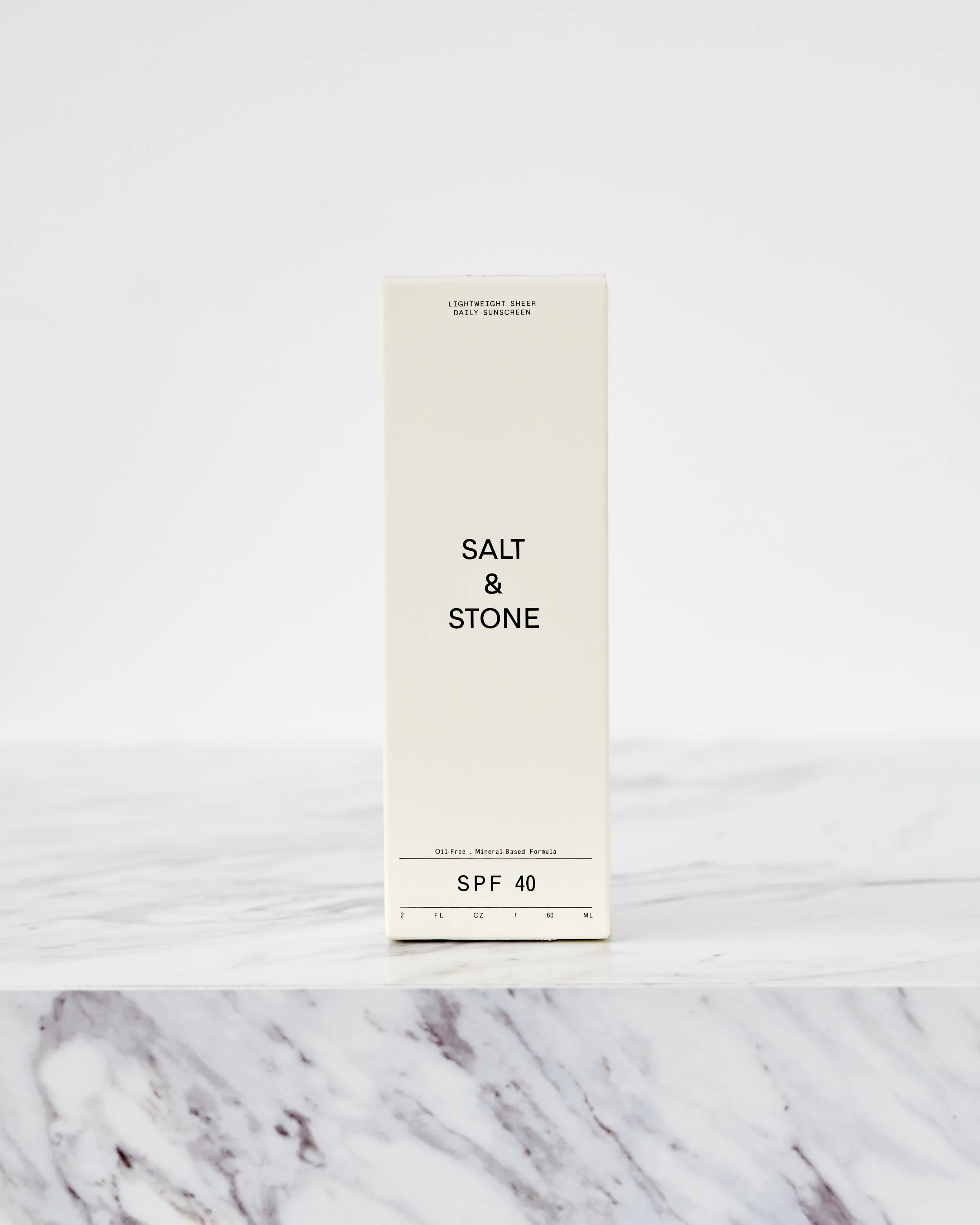 Salt & Stone Lightweight Sheer Sunscreen, SPF 40