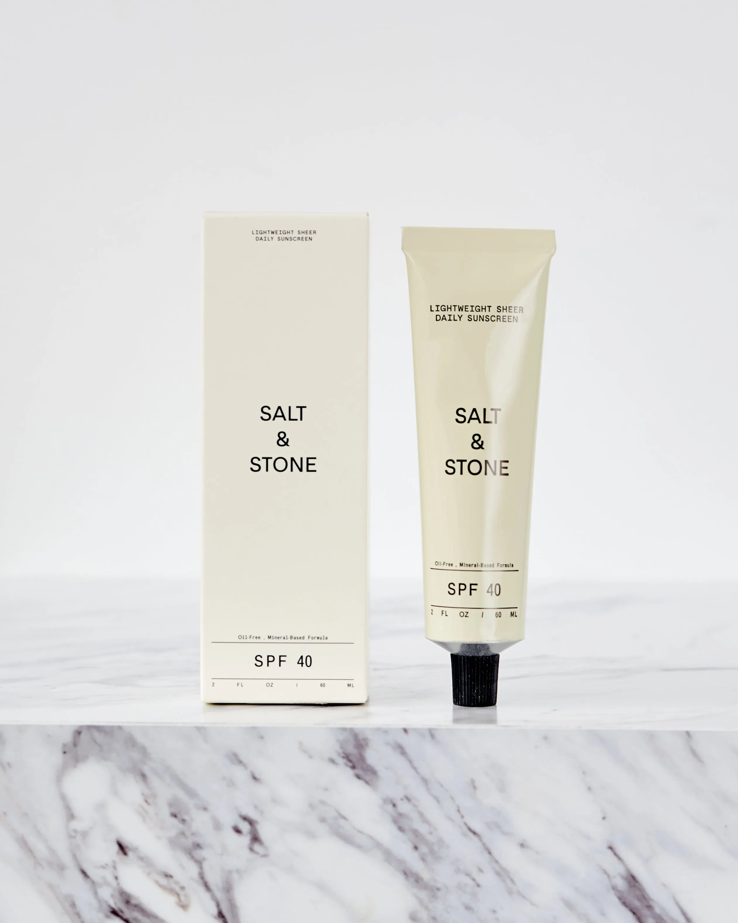 Salt & Stone Lightweight Sheer Sunscreen, SPF 40