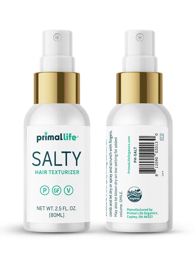 Salty Hair Texturizing Spray, 2.5 oz.