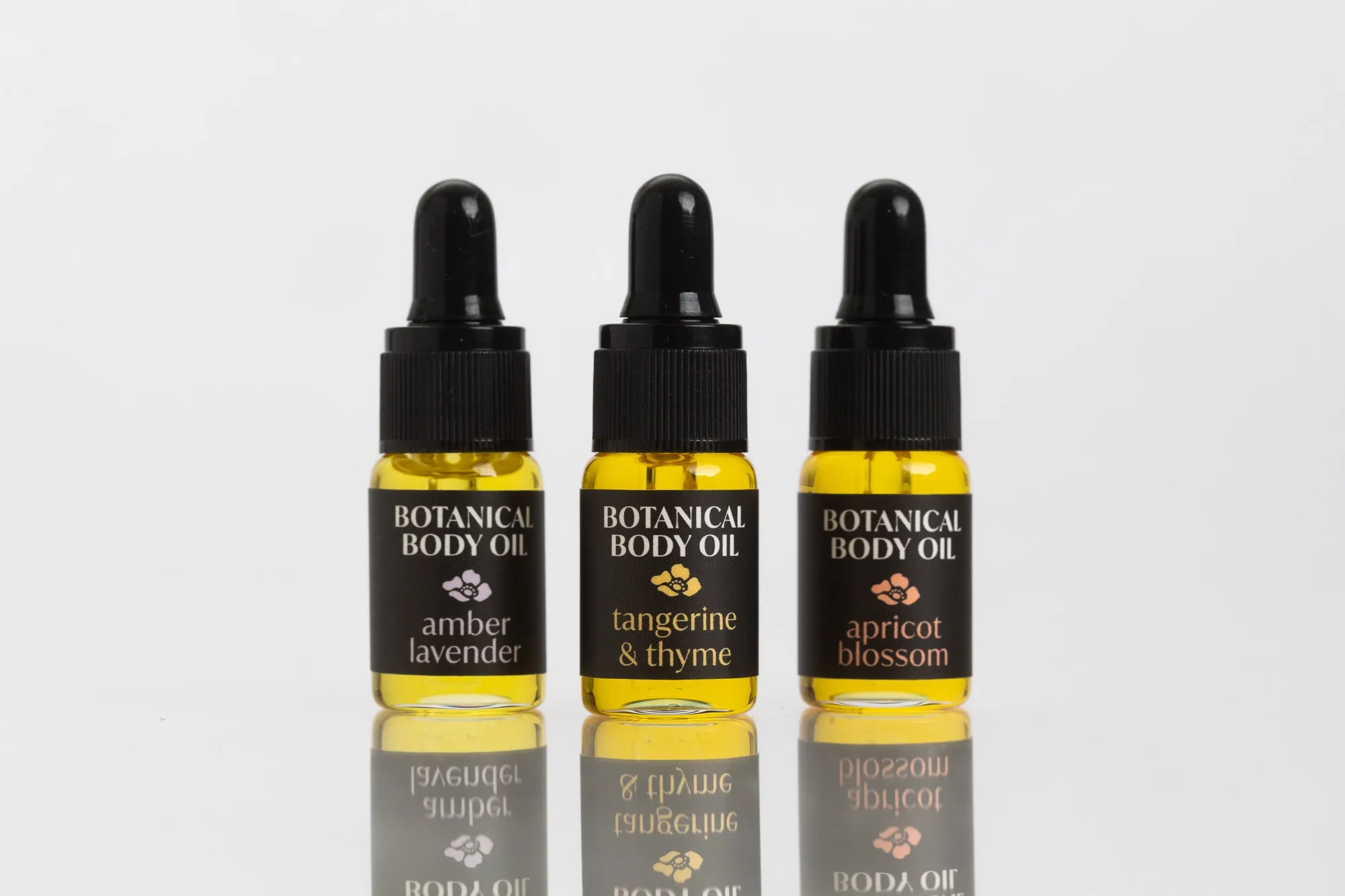 Sample Set Body Oils