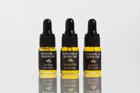 Sample Set Body Oils