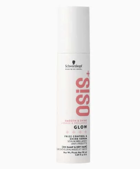 Schwarzkopf Osis  Smooth & Shine Glow Frizz Control Shine Serum 50ml