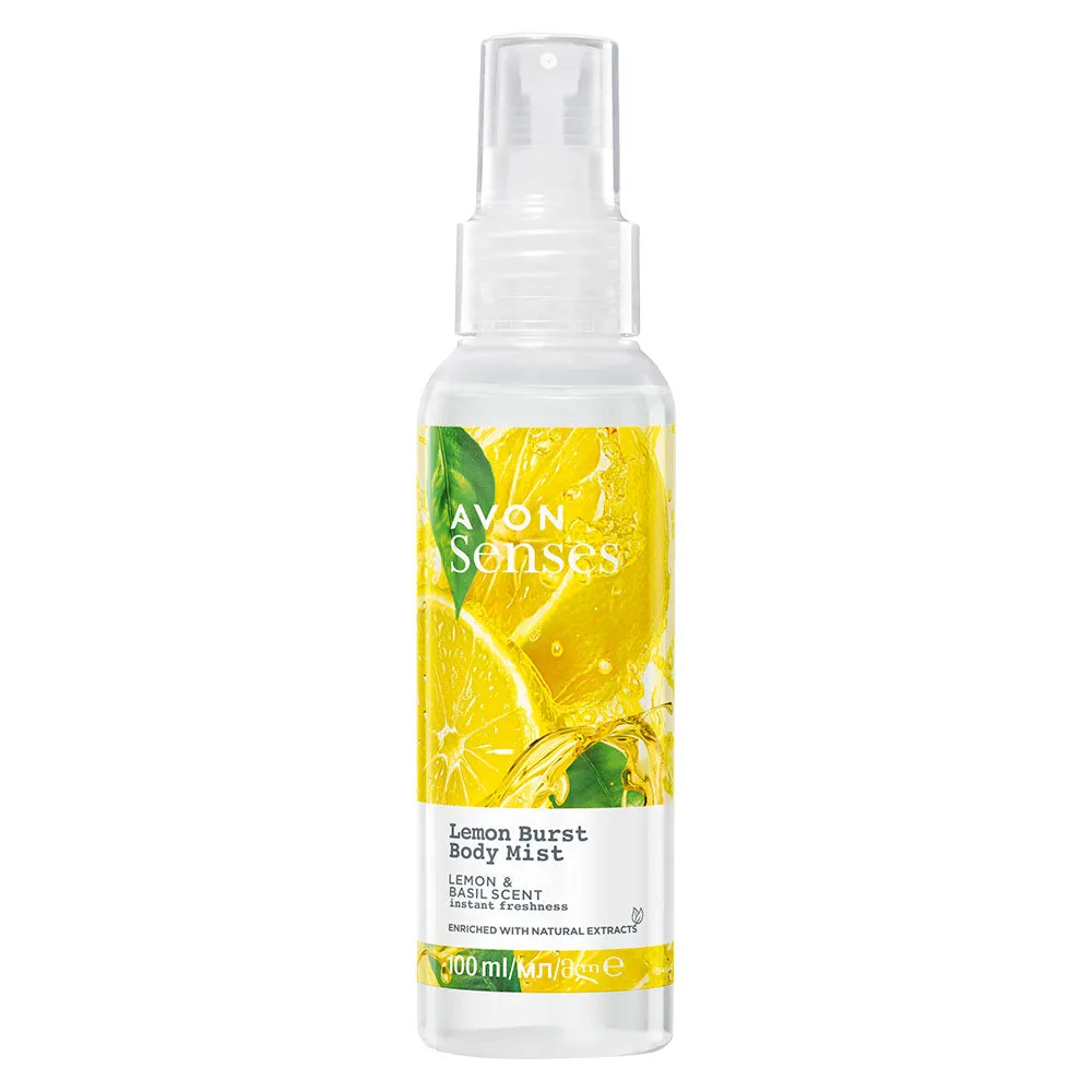 Senses Lemon Burst Body Mist 100ml