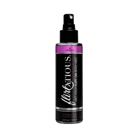 Sensuva Flirtatious Pheromone-Infused Body Mist Pomegranate 4.2 oz.