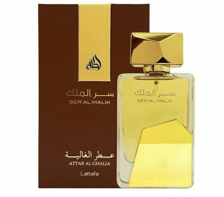 Ser Al Malik Lattafa Edp 100ML Hombre