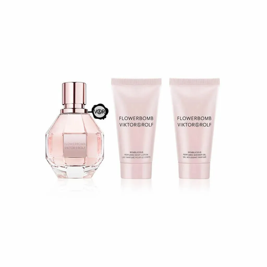 Set de 3 Piezas Flowerbomb Para Mujer de Viktor & Rolf EDP