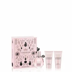 Set de 3 Piezas Flowerbomb Para Mujer de Viktor & Rolf EDP