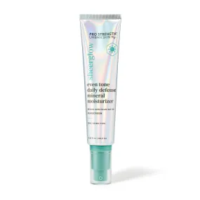 SheerGlow™ Even Tone Daily Defense Mineral Moisturizer SPF 30