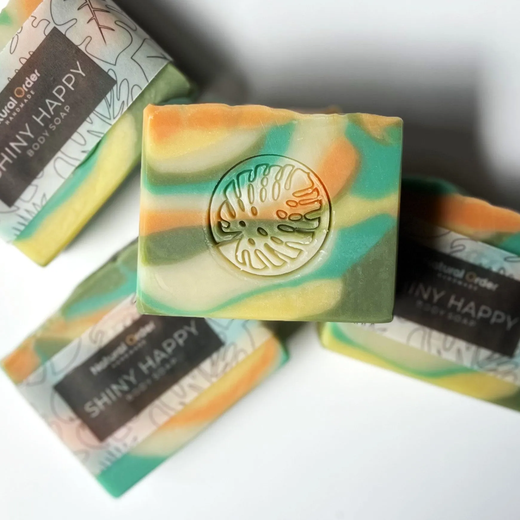 Shiny Happy Body Soap Bar