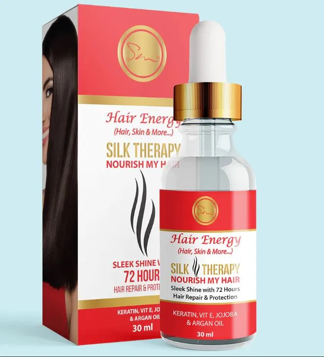 SILK THERAPY -NOURISH MY HAIR