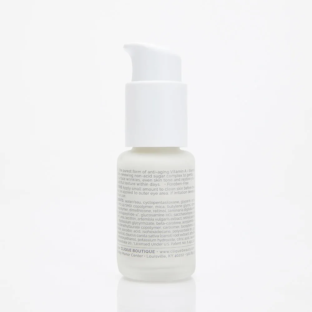 SMOOTH / A retinol peptide serum