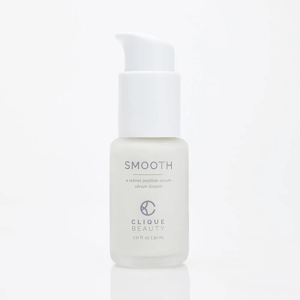 SMOOTH / A retinol peptide serum