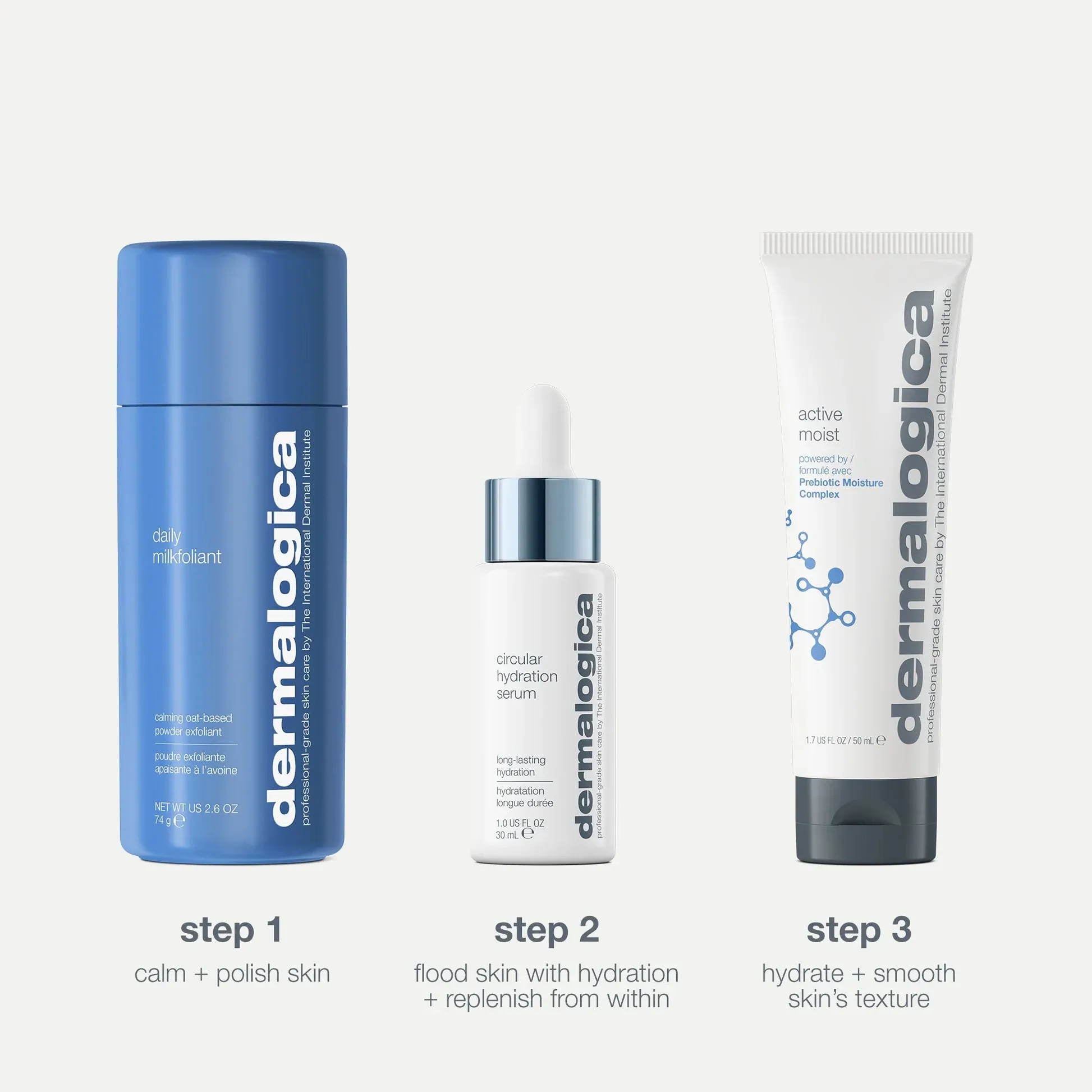 smooth   hydrate set (3 full-size)