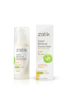 Solar Mineral Sunscreen for Face and Neck