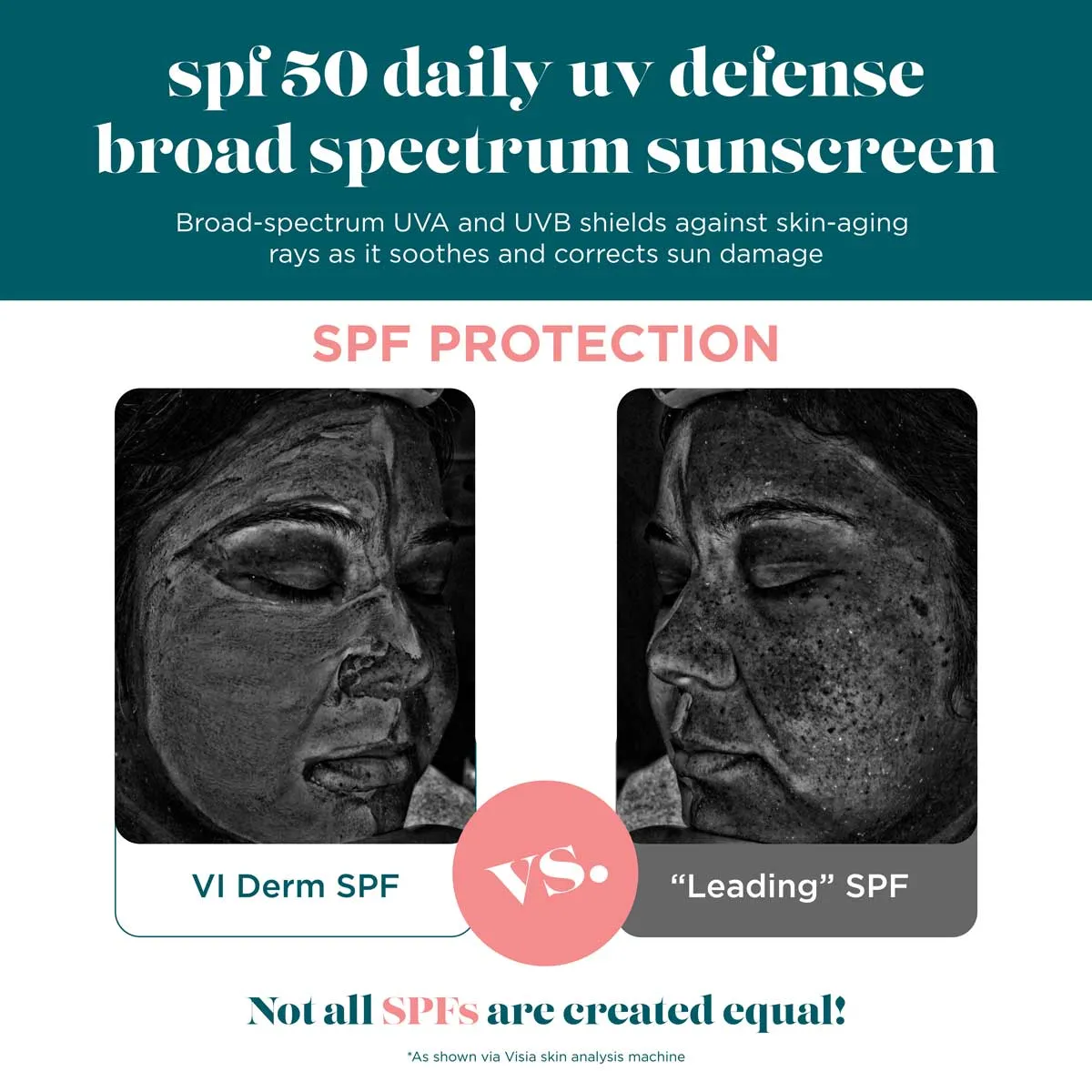 SPF 50 Daily UV Defense Broad Spectrum Sunscreen