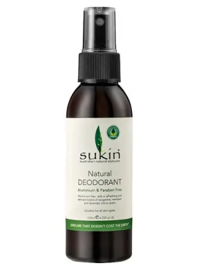 Sukin Natural Deodorant