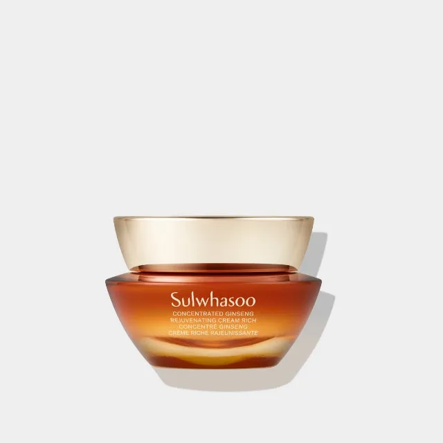 Sulwhasoo Concentrated Ginseng Rejuvenating Cream Rich