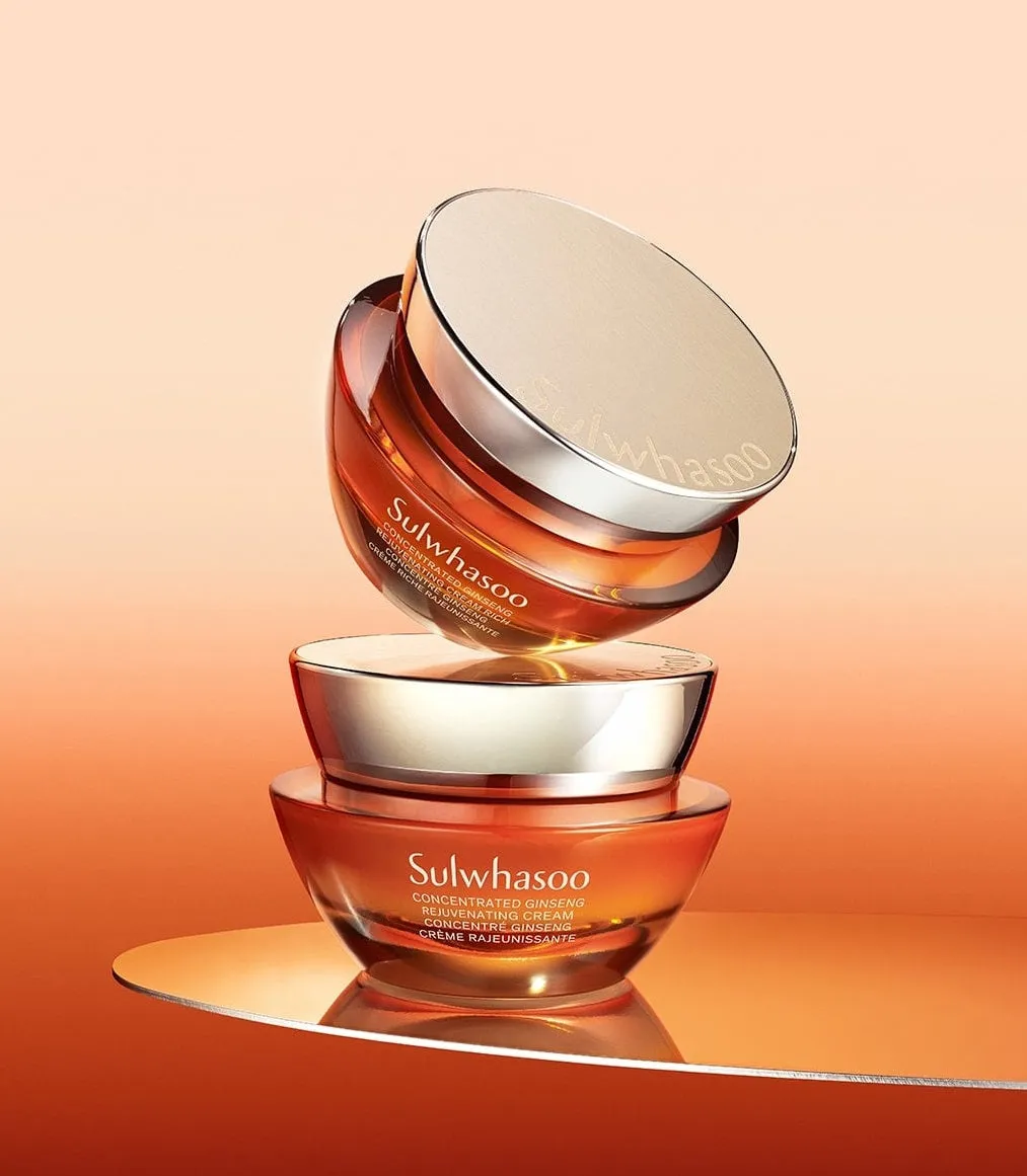 Sulwhasoo Concentrated Ginseng Rejuvenating Cream Rich