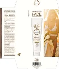 Sun Bum Mineral Spf 30 Tinted Face Lotion