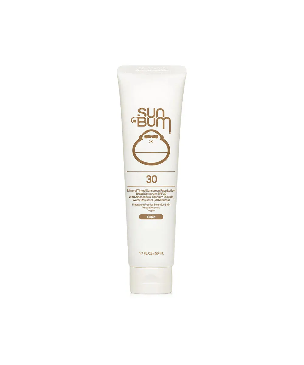 Sun Bum Mineral SPF 30 Tinted Sunscreen Face Lotion I 50ml