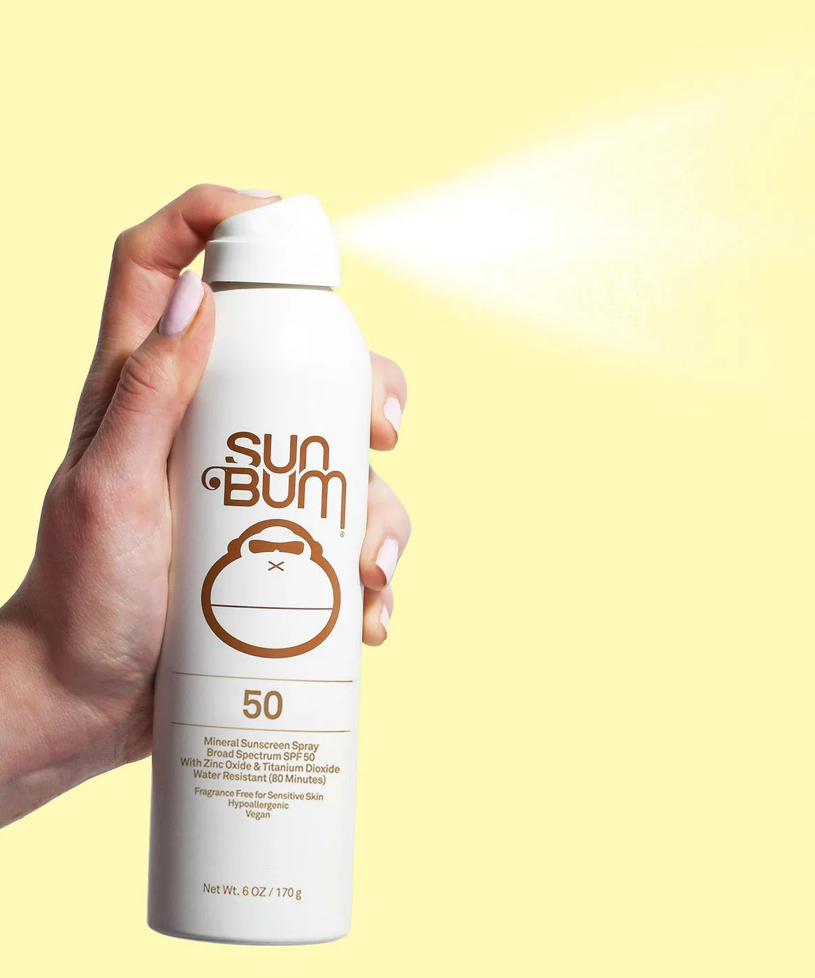 Sun Bum Mineral Sunscreen Spray Spf 50