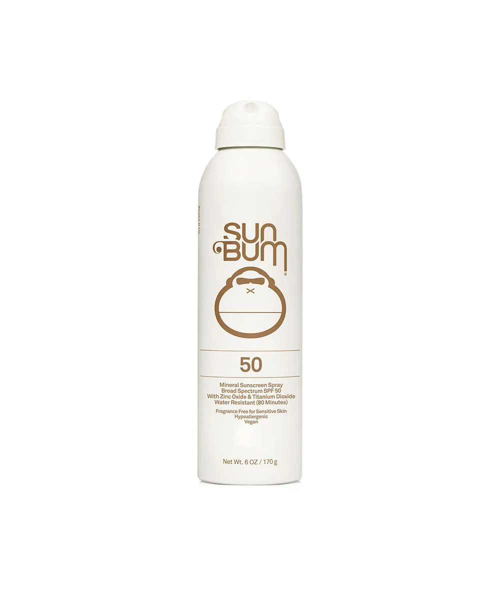 Sun Bum Mineral Sunscreen Spray Spf 50