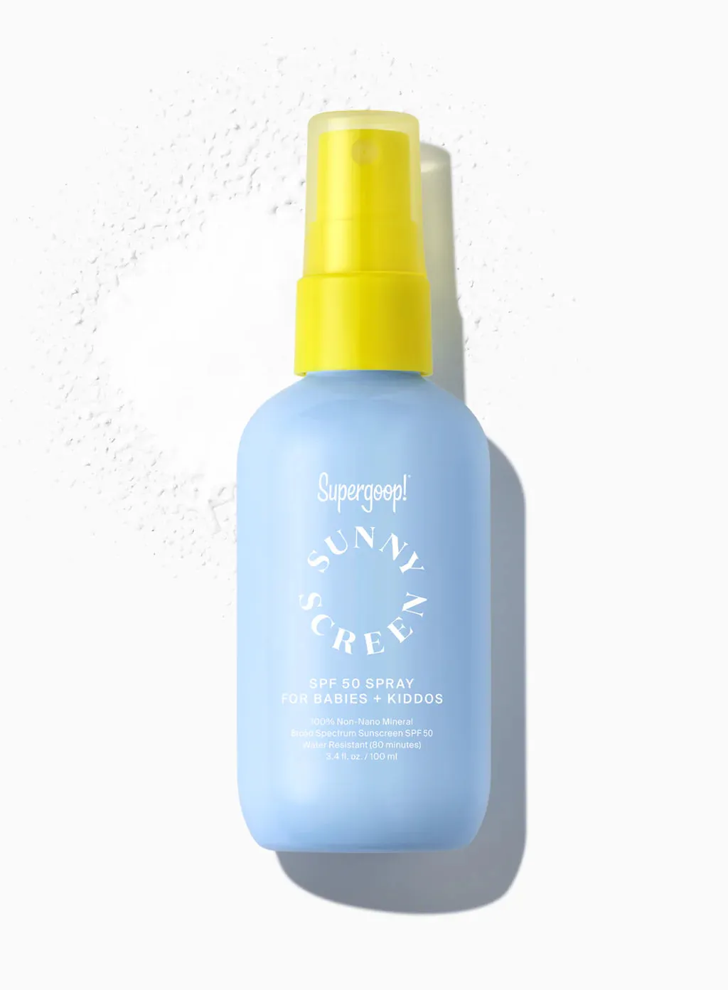 Sunnyscreen 100% Mineral Spray SPF 50 by Supergoop!