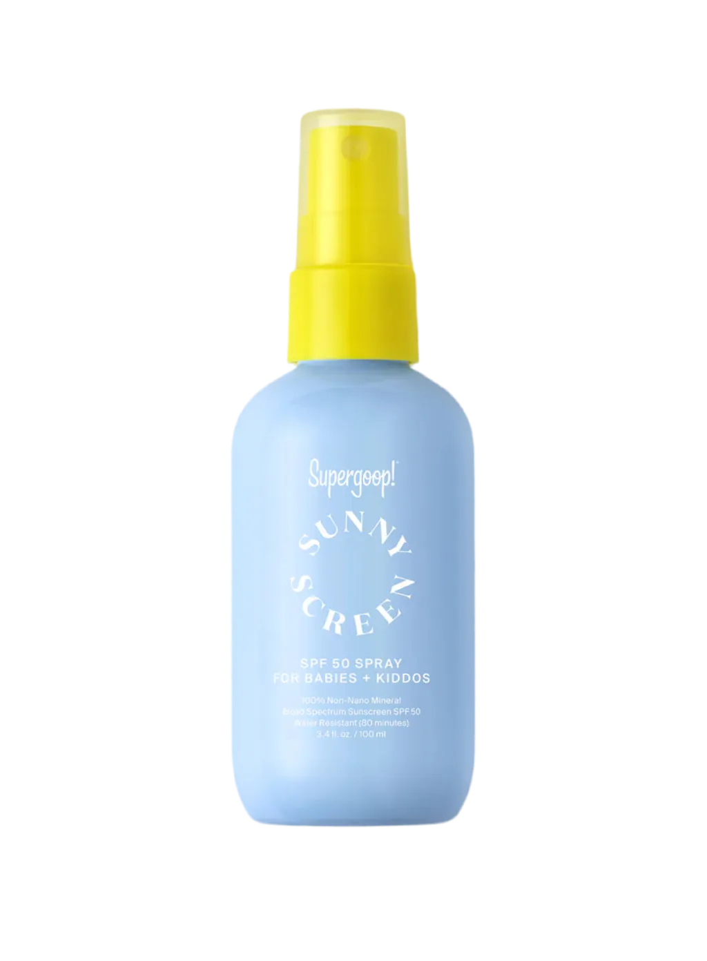 Sunnyscreen 100% Mineral Spray SPF 50 by Supergoop!