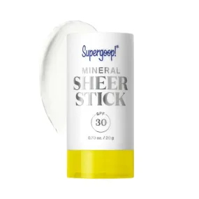 Supergoop! Mineral Sheer Stick SPF 30