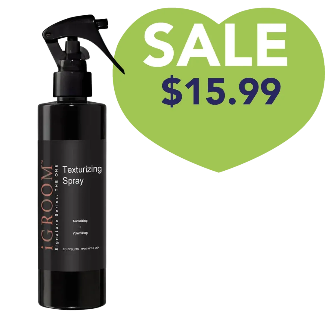 Texturizing Spray 8oz by iGroom