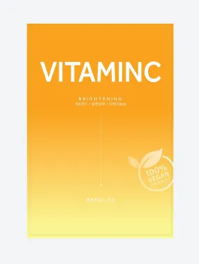 The Clean Vegan Mask - Vitamin C