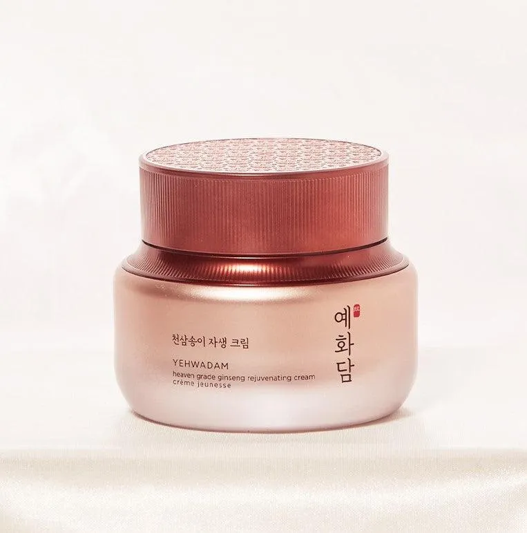 [THE FACE SHOP] Yehwadam Heaven Grade Ginseng Rejuvenating Cream 50ml