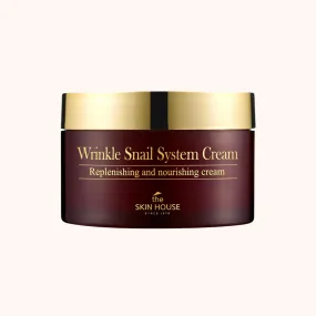 The Skin House Wrinkle Snail System Cream 100ml