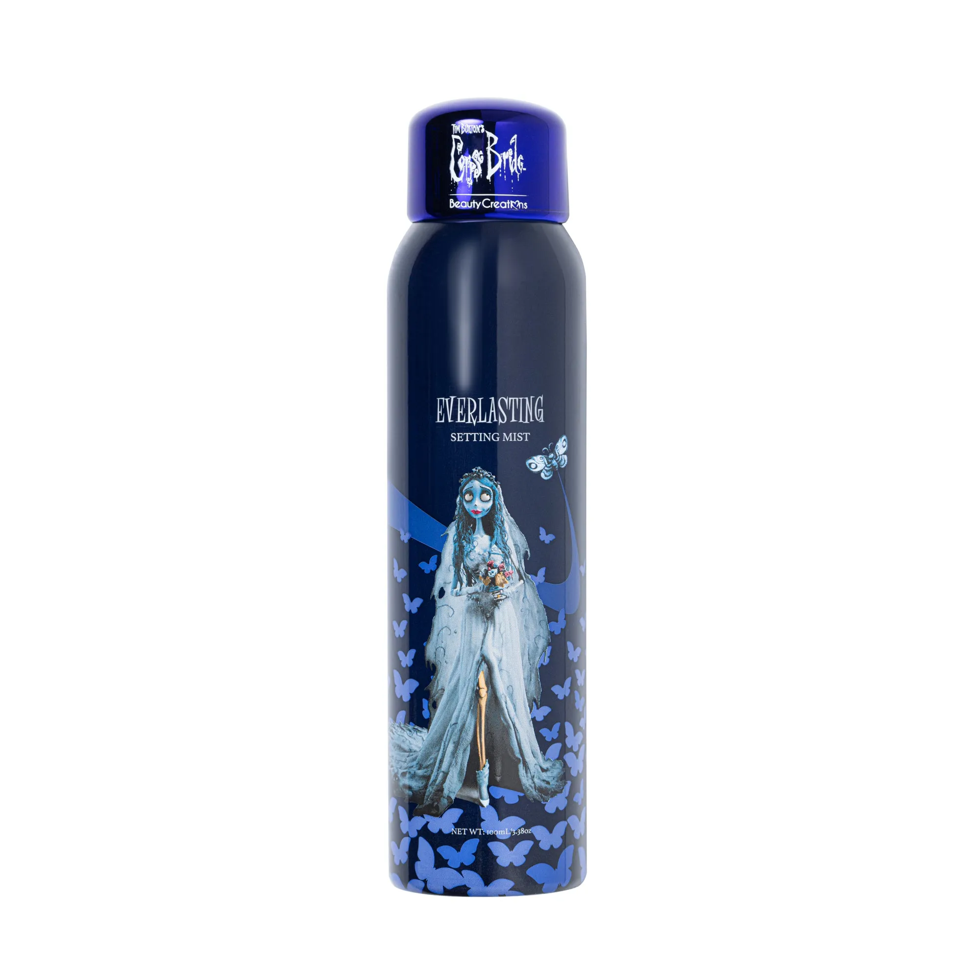 Tim Burton's Corpse Bride X Beauty Creations "Everlasting" Setting Mist