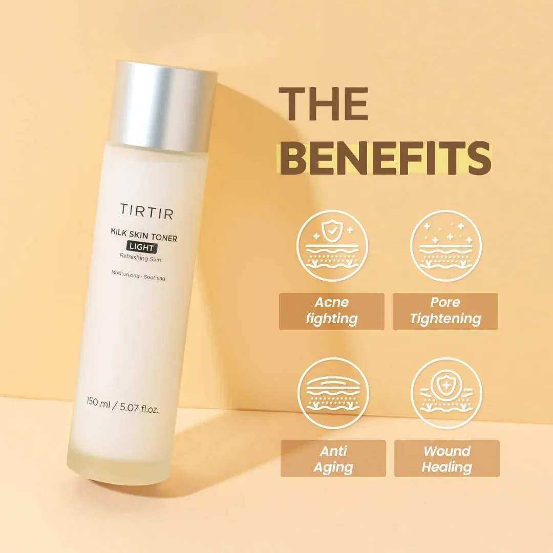 TIRTIR  Milk Skin Toner Light