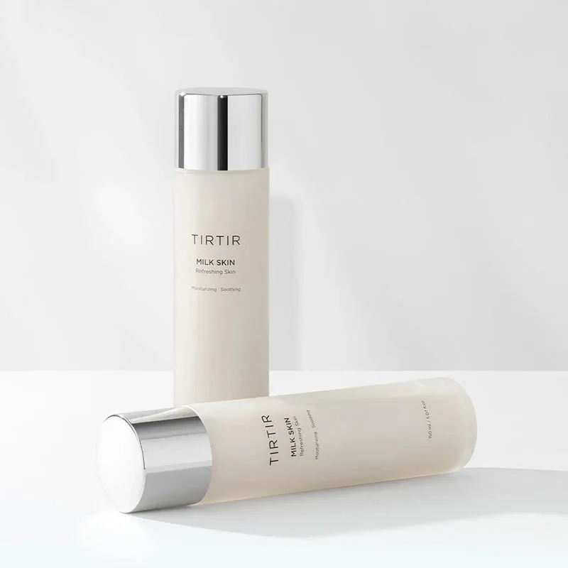 TIRTIR milk skin toner refreshing skin تونر الحليب للبشرة من ترتر