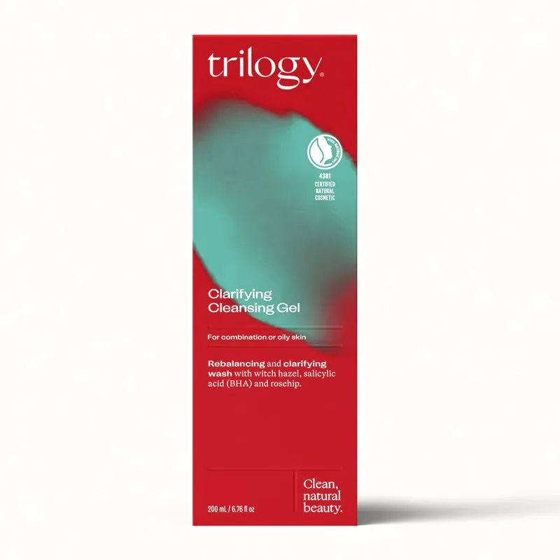 Trilogy Clarifying Cleansing Gel